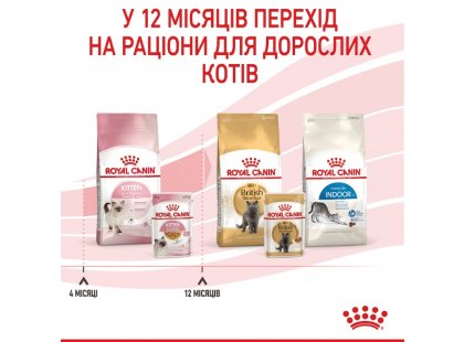 Фото 11 -  влажный корм (консервы) Royal Canin KITTEN INSTINCTIVE in JELLY влажный корм для котят в возрасте 4-12 месяцев