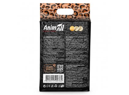 Фото 3 -  наполнители AnimAll TOFU (ТОФУ) СОЕВЫЙ наполнитель в туалет для кошек ПЕРСИК