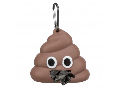 Фото - Trixie Poop Bag Dispenser диспенсер пластиковий зі змінними пакетами для фекалій (22859) пакети для фекалій та аксесуари Trixie Poop Bag Dispenser диспенсер пластиковий зі змінними пакетами для фекалій (22859)