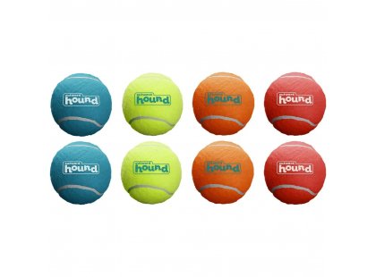 Фото 2 -  игрушки Outward Hound Squeaky Tennis Ball игрушка для собак ТЕННИСНЫЙ МЯЧ