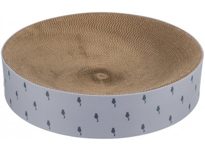 Фото - Trixie LILLY когтеточка - лежак для кошек, сиреневый (48014) когтеточки, с домиками Trixie LILLY когтеточка - лежак для кошек, сиреневый (48014)