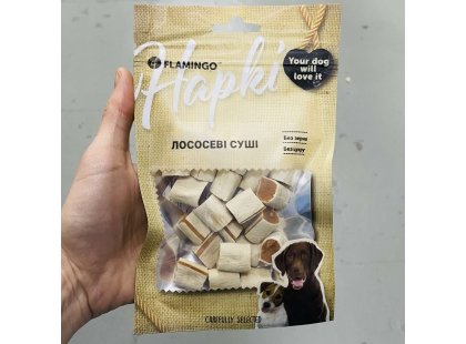 Фото - Flamingo лакомство для собак ЛОСОСЕВЫЕ СУШИ лакомства Flamingo лакомство для собак ЛОСОСЕВЫЕ СУШИ