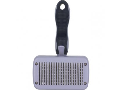 Фото 6 -  для вичісування AnimAll Щітка-пуходерка самоочищаюча для собак і котів