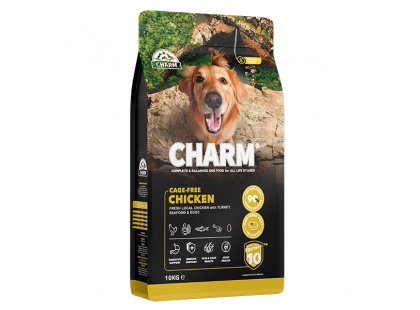 Фото 2 -  сухой корм Charm Grain-Free Cage-Free Chicken сухой беззерновой корм для собак КУРИЦА