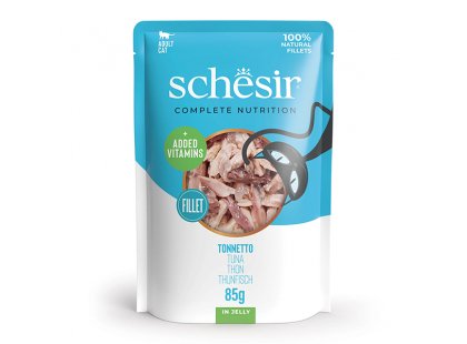 Фото - Schesir (Шезір) консерви для кішок Тунець (пауч) вологий корм (консерви) Schesir (Шезір) консерви для кішок Тунець (пауч)