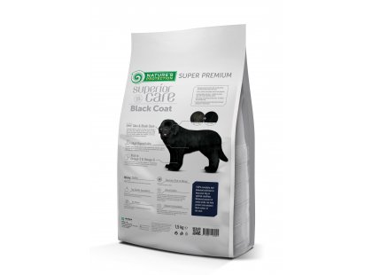 Фото 3 -  сухий корм Natures Protection BLACK COAT ADULT POULTRY корм для дорослих собак усіх порід із чорною шерстю ПТИЦЯ