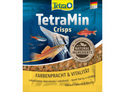 Фото 2 -  корм для рыб Tetra TETRAMIN CRISPS корм для декоративных рыбок, чипсы