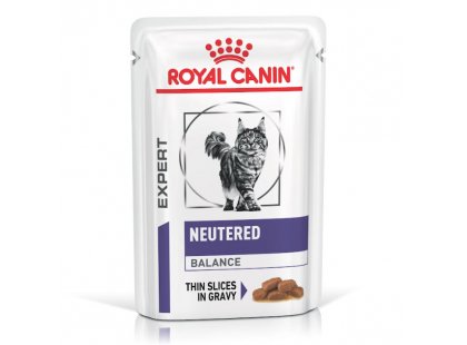 Фото - Royal Canin NEUTERED WEIGHT BALANCE влажный корм для стерилизованных кошек с лишним весом ветеринарные корма Royal Canin NEUTERED WEIGHT BALANCE влажный корм для стерилизованных кошек с лишним весом