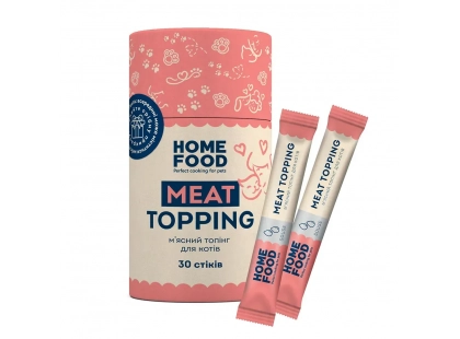 Фото - Home Food Meat Topping лакомство для кошек в стиках в тубусе МЯСНОЙ ТОПИНГ лакомства Home Food Meat Topping лакомство для кошек в стиках в тубусе МЯСНОЙ ТОПИНГ