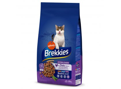 Фото - Brekkies Cat Sterilized Chicken сухой корм для стерилизованных кошек, КУРИЦА сухой корм Brekkies Cat Sterilized Chicken сухой корм для стерилизованных кошек, КУРИЦА