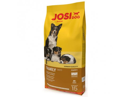 Фото - сухий корм Josera JosiDog Family корм для цуценят і годуючих сук 18 кг