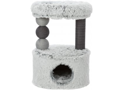 Фото 4 -  дряпалки, з будиночками Trixie HARVEY дряпалка-будиночок для котів