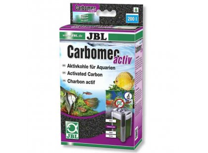Фото - JBL Carbomec Activ высокопроизводительный активированный уголь для пресноводных аквариумов фильтрация JBL Carbomec Activ высокопроизводительный активированный уголь для пресноводных аквариумов
