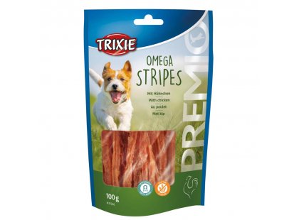 Фото - Trixie Premio Omega Stripes ласощі для собак КУРЯЧА ГРУДКА (31536) ласощі Trixie Premio Omega Stripes ласощі для собак КУРЯЧА ГРУДКА (31536)