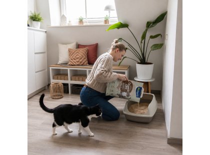 Фото 7 -  наповнювачі Biokat's Organic Care деревний наповнювач для котячого туалету
