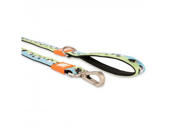 Фото - амуниция Max & Molly Urban Pets Short Leash поводок для собак Black Sheep