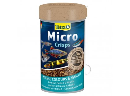 Фото - Tetra Micro Crisps Корм для мелких аквариумных рыбок, микрочипсы корм для рыб Tetra Micro Crisps Корм для мелких аквариумных рыбок, микрочипсы