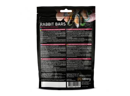 Фото 2 -  лакомства Savory Bars With Rabbit лакомство для собак БАТОНЧИКИ С КРОЛИКОМ