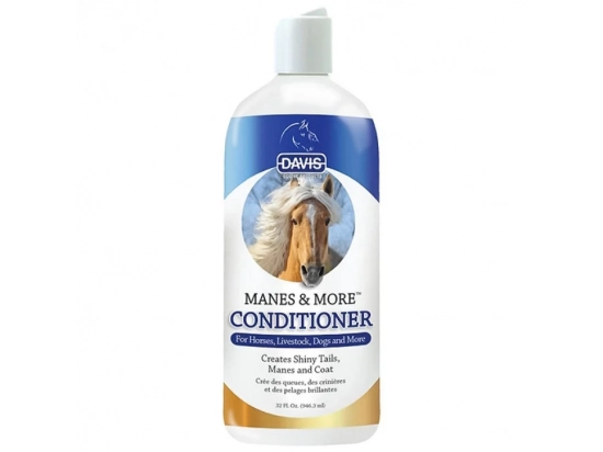 Фото - Davis MANES&MORE CONDITIONER кондиционер для собак, лошадей повседневная косметика Davis MANES&MORE CONDITIONER кондиционер для собак, лошадей