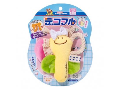 Фото - DoggyMan Decorated Butterfly м'яка іграшка з пищалкою для собак МЕТЕЛИК З ДЕКОРОМ іграшки DoggyMan Decorated Butterfly м'яка іграшка з пищалкою для собак МЕТЕЛИК З ДЕКОРОМ