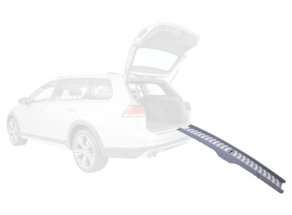 Фото 6 -  пандусы Trixie 3-STEP TELESCOPE RAMP пандус 3-х ступенчатый в авто для собак до 90 кг (39479)