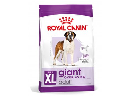 Фото - Royal Canin GIANT ADULT (СОБАКИ ГІГАНТСЬКИХ ПОРІД ЕДАЛТ) корм для собак від 18 місяців сухий корм Royal Canin GIANT ADULT (СОБАКИ ГІГАНТСЬКИХ ПОРІД ЕДАЛТ) корм для собак від 18 місяців