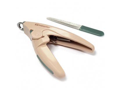 Фото - DoggyMan BS Nail Clippers With File набір для догляду за кігтями собак, кігтеріз і пилка кігтерізки, ножиці, пилочки DoggyMan BS Nail Clippers With File набір для догляду за кігтями собак, кігтеріз і пилка