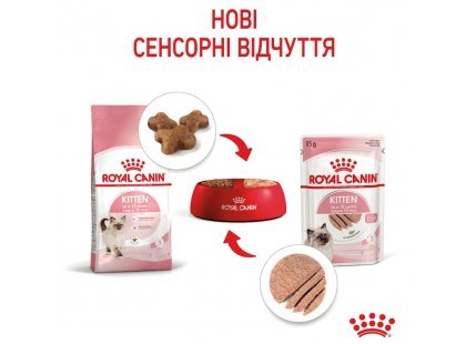 Фото 6 -  влажный корм (консервы) Royal Canin KITTEN LOAF влажный корм для котят в возрасте 4-12 месяцев