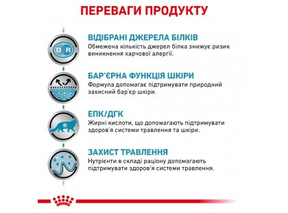 Фото 5 -  ветеринарні корми Royal Canin SENSITIVITY CONTROL SC27 (СЕНСИТИВІТИ КОНТРОЛ) сухий лікувальний корм для котів від 1 року