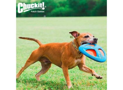 Фото 3 -  игрушки CHUCKIT Fetch Flight Frisbee игрушка для собак ФРИСБИ