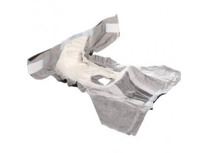 Фото 4 -  підгузки та трусики Flamingo Dog Diapers Female одноразовые подгузники для собак (сук)