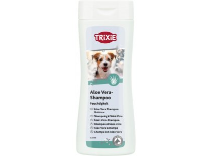 Фото - Trixie ALOE VERA SHAMPOO увлажняющий шампунь для собак с алоэ вера повседневный уход (шампуни, кондицонеры и др. средства) Trixie ALOE VERA SHAMPOO увлажняющий шампунь для собак с алоэ вера