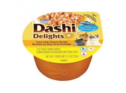 Фото - Inaba Dashi Delights Tuna & Cheese лакомство для кошек ТУНЕЦ и СЫР лакомства Inaba Dashi Delights Tuna & Cheese лакомство для кошек ТУНЕЦ и СЫР