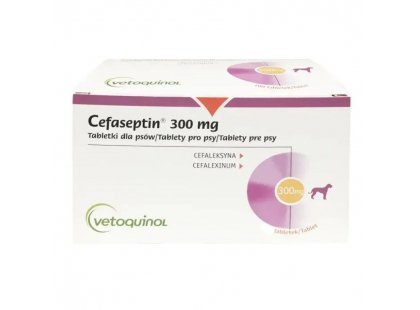 Фото - Vetoquinol Cefaseptin антибактериальный препарат для собак антибиотики Vetoquinol Cefaseptin антибактериальный препарат для собак