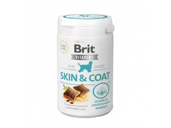 Фото - витамины и минералы Brit Care Dog Vitamins Skin & Coat витамины для кожи и шерсти собак