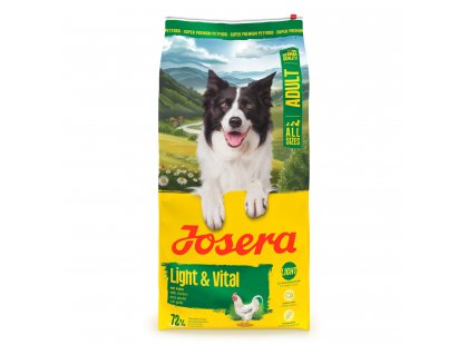 Фото - Josera LIGHT & VITAL корм для собак із зайвою вагою сухий корм Josera LIGHT & VITAL корм для собак із зайвою вагою