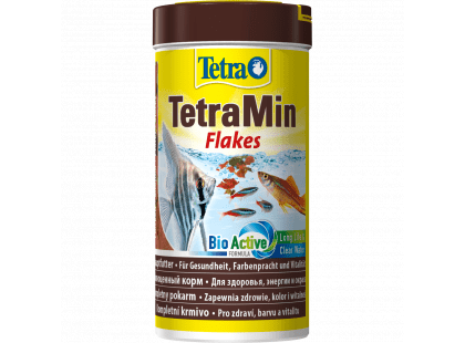 Фото - корм для риб Tetra TetraMin Flakes корм для акваріумних рибок, пластівці