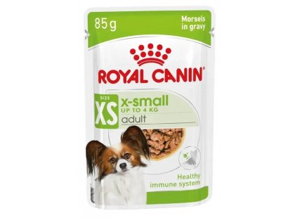 Фото - Royal Canin X-SMALL ADULT влажный корм для собак миниатюрных пород влажный корм (консервы) Royal Canin X-SMALL ADULT влажный корм для собак миниатюрных пород