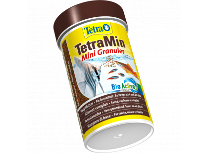 Фото - корм для рыб Tetra TETRAMIN MINI GRANULES корм для маленьких видов рыб, гранулы