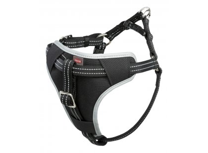 Фото 2 -  аксессуары в авто Trixie CAR HARNESS COMFORT защитная шлея для авто, нейлон