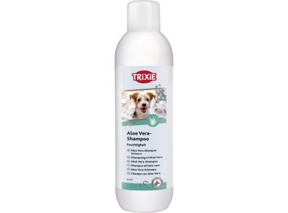 Фото 2 -  повседневный уход (шампуни, кондицонеры и др. средства) Trixie ALOE VERA SHAMPOO увлажняющий шампунь для собак с алоэ вера