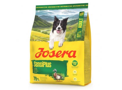 Фото 6 -  сухий корм Josera Sensi Plus сухий корм для собак з чутливим травленням КАЧКА