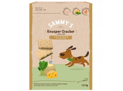Фото - Bosch Sammy`s Knusper Cracker лакомство для собак ХРУСТЯЩИЙ КРЕКЕР лакомства Bosch Sammy`s Knusper Cracker лакомство для собак ХРУСТЯЩИЙ КРЕКЕР