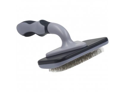 Фото 6 -  для вичісування AnimAll Щітка-пуходерка для довгошерстих собак і кішок