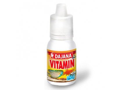 Фото - витамины Dajana Vitamin поливитаминное средство для рыб