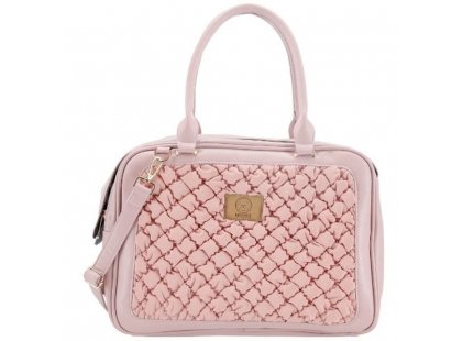 Фото - Misoko&Co (Мисоко и Ко) Дорожная сумка для собак 40195, розовый переноски, сумки, рюкзаки Misoko&Co (Мисоко и Ко) Дорожная сумка для собак 40195, розовый