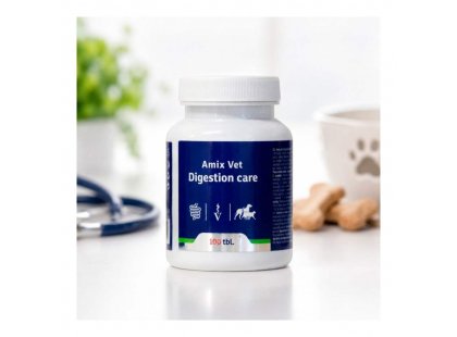 Фото 3 -  для шлунково-кишкового тракту (ЖКТ) Cymedica Amix Vet Digestion Care таблетки для підтримки травлення у собак і котів