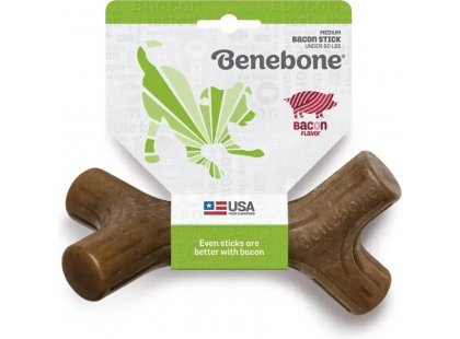 Фото - Benebone Bacon Stick жевательная игрушка для собак КЛЕНОВАЯ ВЕТКА, вкус БЕКОНА игрушки Benebone Bacon Stick жевательная игрушка для собак КЛЕНОВАЯ ВЕТКА, вкус БЕКОНА