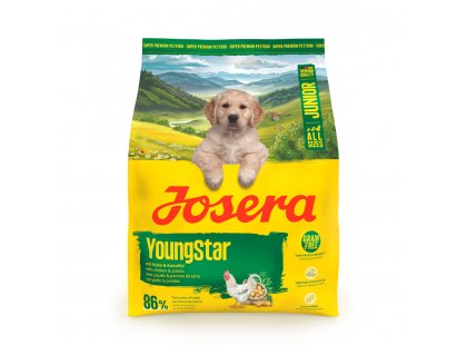 Фото 5 -  сухий корм Josera YOUNG STAR сухий корм для цуценят середніх та великих порід