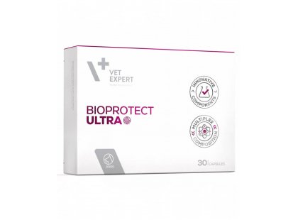 Фото - для желудочно-кишечного тракта (ЖКТ) VetExpert (ВетЭксперт) BioProtect Ultra (БиоПротект Ультра) при нарушениях работы ЖКТ кошек и собак (пробиотики, пребиотики, постбиотик)